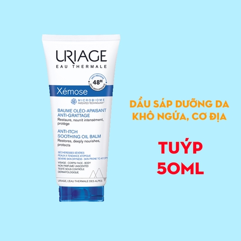 Dầu sáp dưỡng làm giảm khô da, da cơ địa, chàm Uriage Xemose Baume Oleo Apais Antigr 200ml