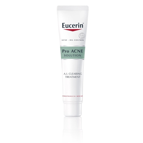 Gel giảm mụn Eucerin ProAcne AI Clearing Treament 40ml