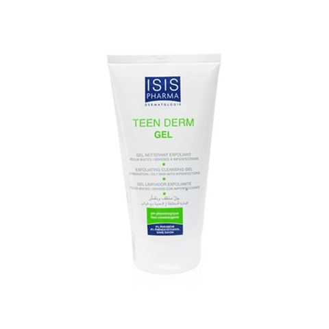 Gel rửa mặt giảm nhờn ngừa mụn ISIS Pharma Teenderm Gel 40ml