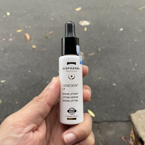 Serum làm mờ nếp nhăn ISIS Pharma Geneskin Lift Serum 28ml