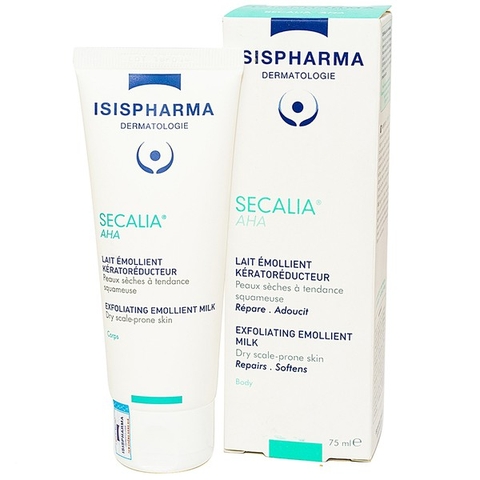 Kem giảm khô cho da tăng sừng vảy nến, da tiết bã ISIS Pharma Secalia A.H.A 75ml