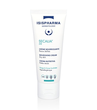 Kem giữ ẩm hỗ trợ làm mịn da da ISIS Pharma Secalia D.S 40ml