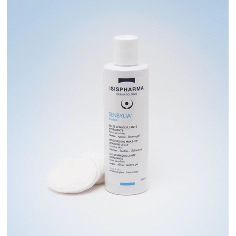 Gel tẩy trang dành cho da nhạy cảm và da thường ISIS Pharma Sensylia Gelee 250ml