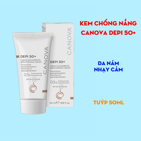 Kem chống nắng cho da nám ban ngày Canova Depi 50+ 50ml