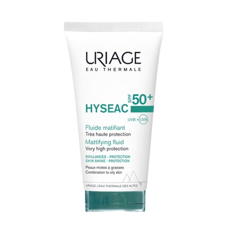 Kem chống nắng dành cho da dầu Uriage Hyseac Fluide Matifiant SPF50+ 50ml