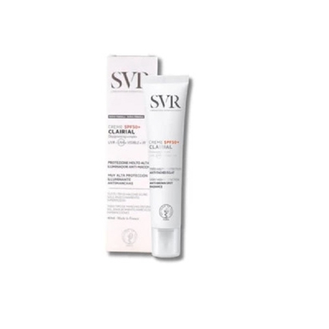 Kem làm mờ vết nám và chống nắng SVR Clairial Crème SPF50+ 50ml