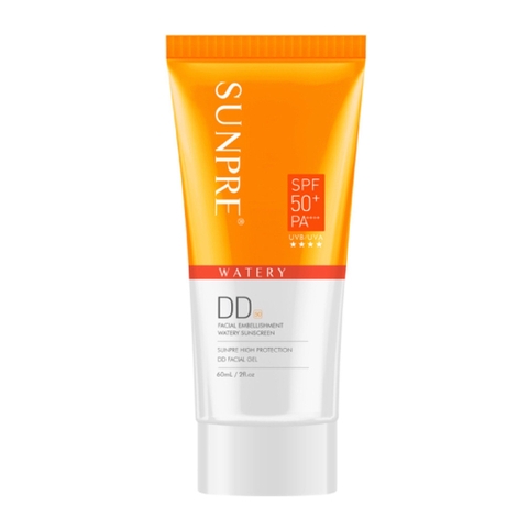 Kem Chống Nắng Sunpre High Protection DD Facial Gel SPF 50+/PA ++++ 60ml