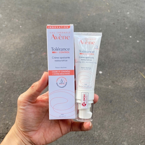 Kem dưỡng ẩm Avene Tolerance Control Soothing Skin Recovery Cream 40ml - phục hồi và làm dịu da