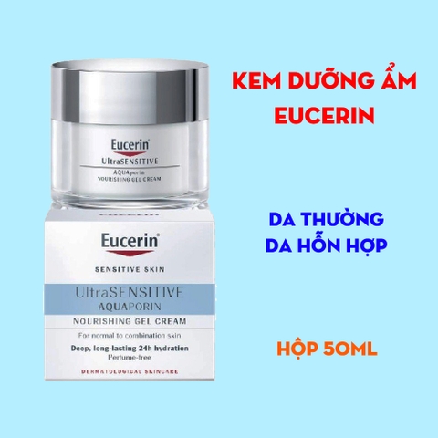 Kem dưỡng ẩm Eucerin AQUAporin ACTIVE 50ml - cho da thường da hỗn hợp