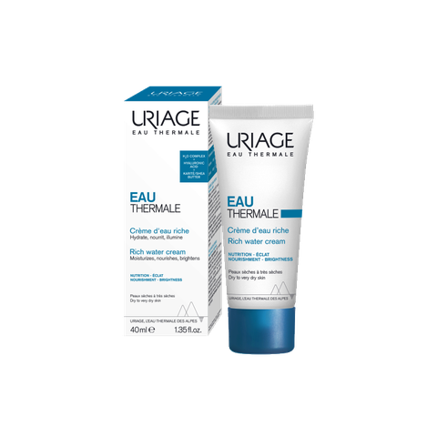 Kem dưỡng ẩm khoáng chuyên sâu Uriage Eau Thermale Creme D'Eau 40ml - dạng kem