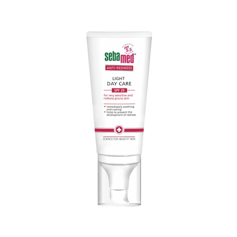 Kem dưỡng ban ngày Sebamed Anti Redness Light Day Care SPF20 50ml - da nhạy rất nhạy cảm, dễ nổi mẩn