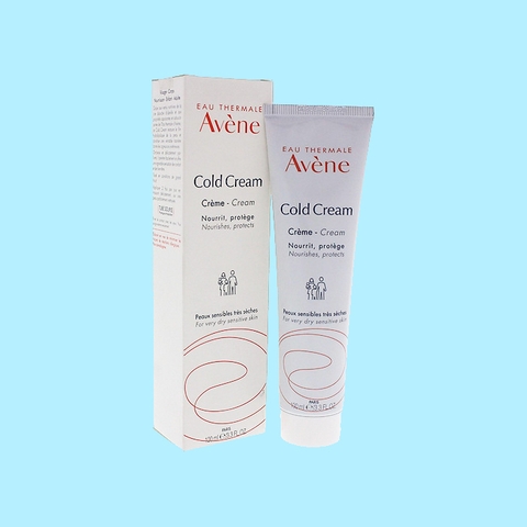 Kem dưỡng ẩm Avene Cold Cream 100ml - làm mềm dịu cho da khô đến rất khô