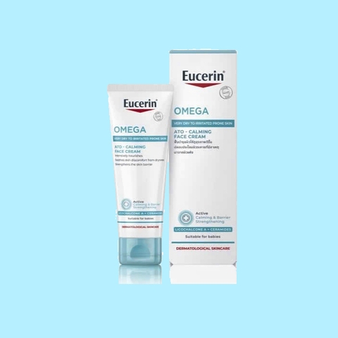 Kem dưỡng da mặt Eucerin Omega Ato Calming Face Cream 50ml