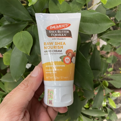 Kem dưỡng da tay giữ ẩm Bơ hạt mỡ Palmer's Shea Formula Hand Cream 96g