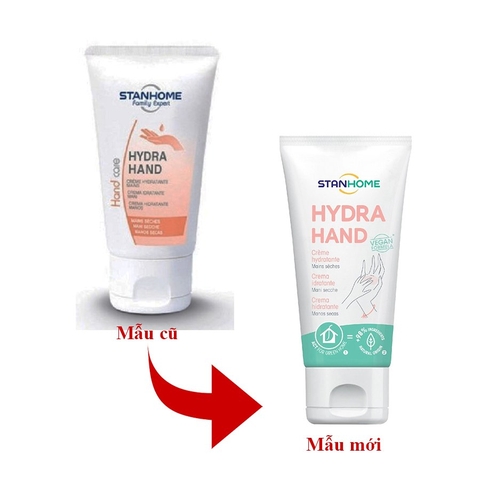 Kem dưỡng da tay Stanhome Hydra Hand 50ml - cấp nước, dưỡng ẩm hàng ngày