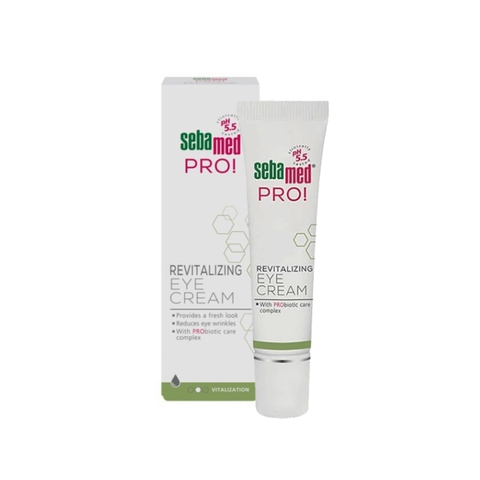 Kem dưỡng da vùng mắt Sebamed Pro Revitalizing Eye Cream 15ml
