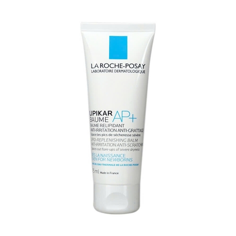 Kem Dưỡng Giảm Ngứa Cấp Ẩm La Roche Posay Lipikar Baume AP+ 75ml - cho da khô đến rất khô