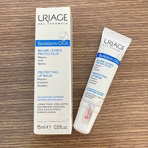 Kem dưỡng môi khô, nứt nẻ Uriage Bariederm Cica Levres Baume Protecteur 15ml