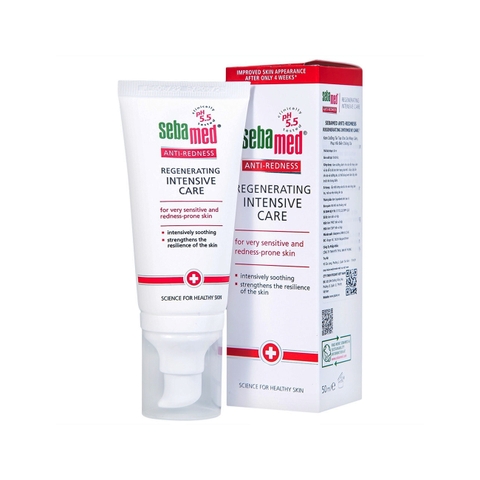Kem dưỡng Sebamed Anti Redness Regenerating Intensive Care 50ml - phục hồi, tái tạo da