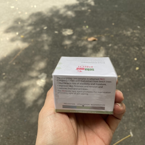 Kem dưỡng Sebamed Pro Energizing Cream 50ml - dưỡng ẩm chống lão hóa da