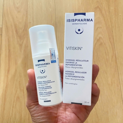 Kem hỗ trợ da bạch biến ISIS Pharma Vitiskin 50ml