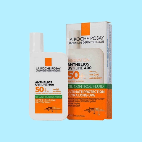 Sữa chống nắng La Roche Posay Anthelios UV MUNE 400 Oil Control Fluid 50ml