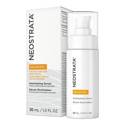 Tinh chất mờ nám Neostrata Enlighten Illuminating Serum 30ml - giảm sắc tố da, giảm hình thành nám sậm