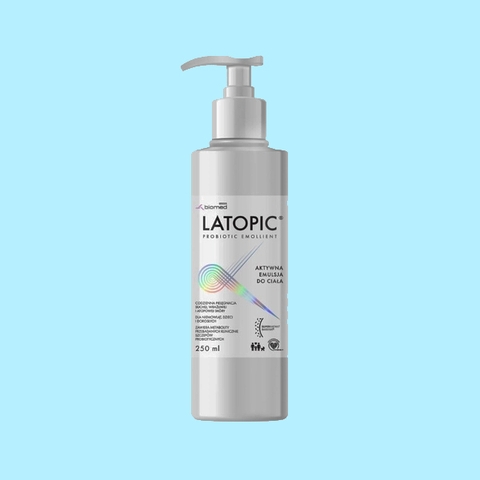 Nhũ tương dưỡng ẩm Latopic Body Emulsion 250ml - dịu ngứa da dị ứng toàn thân