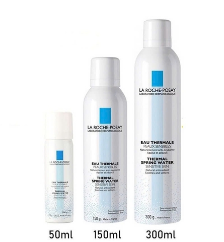 Nước Khoáng Làm Dịu Và Bảo Vệ Da La RochePosay Thermal Spring Water 300ml