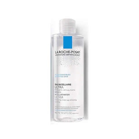 Nước Tẩy Trang La Roche Posay Micellar Water Ultra Sensitive Skin 400ml - cho da nhạy cảm