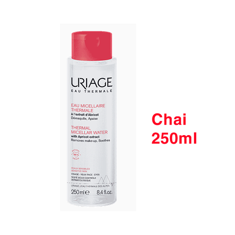 Nước tẩy trang Uriage Eau Micellaire Thermale PS 250ml - cho da nhạy cảm