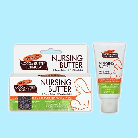Kem chống nứt nẻ, giảm đau đầu ti Palmer's Cococa Butter Nursing Butter 30g - khi cho con bú