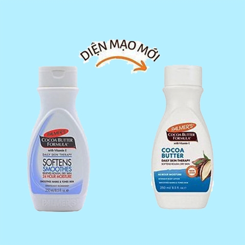 Sữa dưỡng thể mềm mịn cho da khô Palmer’s Daily Skin Therapy Softens Smoothes Relieves Rough, Dry Skin 250ml