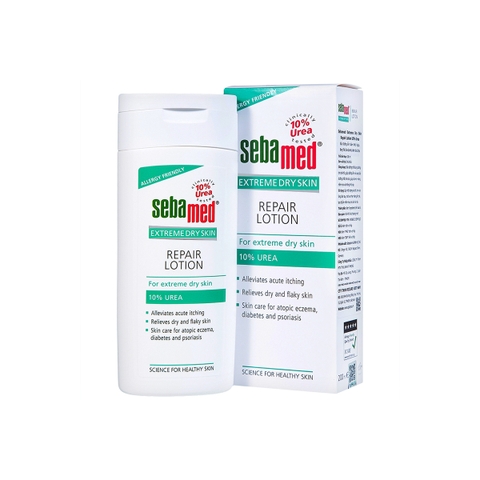 Sữa dưỡng thể giảm khô ngứa Sebamed Extreme Dry Skin Repair Lotion 200ml - cho da khô, da cơ địa