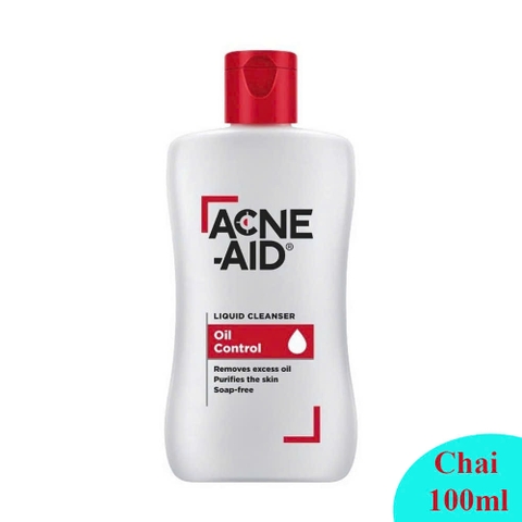 Sữa rửa mặt Acne Aid Liquid Cleanser 100ml - dành cho da nhờn mụn