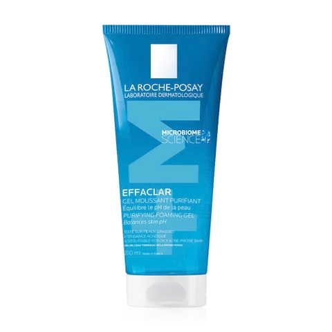 Sữa Rửa Mặt Da Dầu Nhạy Cảm La Roche Posay Effaclar Purifying Foaming Gel 200ml