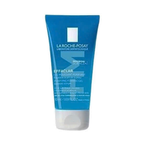 Sữa Rửa Mặt Da Dầu Nhạy Cảm La Roche Posay Effaclar Purifying Foaming Gel 50ml