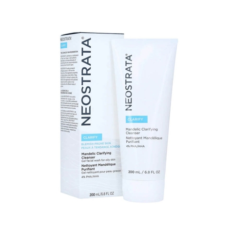 Sữa rửa mặt Neostrata Mandelic Clarifying Cleanser 200ml - cho da nhờn mụn, da hỗn hợp