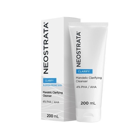 Sữa rửa mặt Neostrata Mandelic Clarifying Cleanser 200ml - cho da nhờn mụn, da hỗn hợp