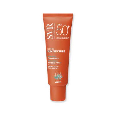 Lotion chống nắng SVR Sun Secure Fluide SPF50+ 50ml - UVA. UVB và bảo vệ da dưới tác hại ánh sáng xanh