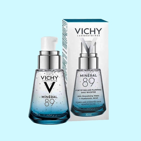 Tinh Chất Khoáng Cô Đặc Vichy Mineral 89 30ml - Giúp Phục Hồi Bảo Vệ Da