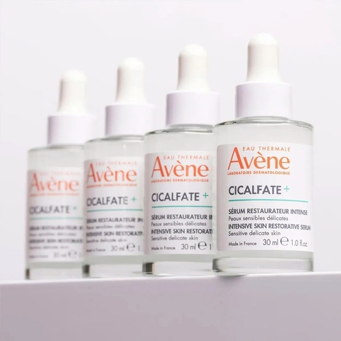 Tinh Chất Phục Hồi Avene Cicalfate+ Intensive Skin Serum 30ml - làm dịu, giúp phục hồi da nhạy cảm, kích ứng