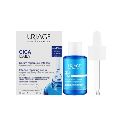 Serum dưỡng ẩm phục hồi da Uriage Cica Daily Repairing Serum 30ml