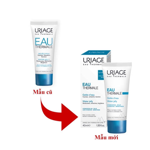 Gel Dưỡng Ẩm Khoáng Chuyên Sâu URIAGE Eau Thermale Gelee D'Eau 40ml - dạng thạch nước