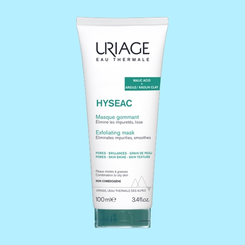 Mặt nạ, tẩy tế bào chết cho da dầu, mụn Uriage Hyseac Masque Gommant 100ml