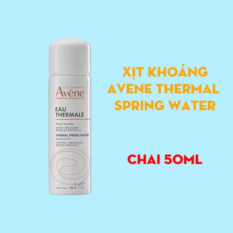 Xịt khoáng Avene Thermal Spring Water 50ml - 150ml - 300ml