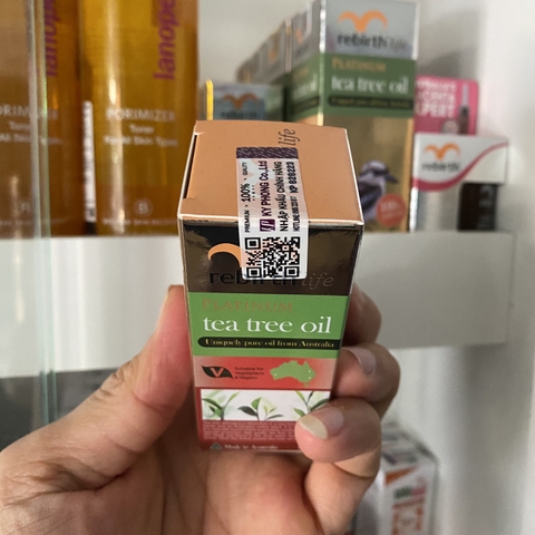 Tinh dầu tràm trà Rebirth Life Platium Tea Tree Oil 10ml RL23