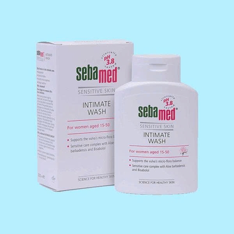 Dung dịch vệ sinh phụ nữ Sebamed pH3.8 Feminine Intimate Wash 200ml