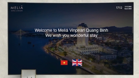 Giải pháp truyền hình IPTV cho Khách sạn - vHotel