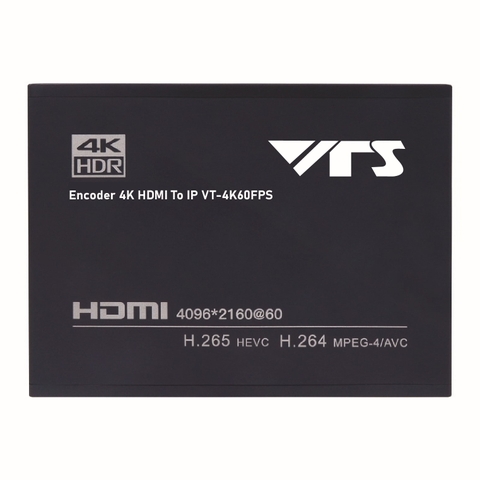 VT-4K60FPS Encoder 4K HDMI to IP - Streaming Encoder
